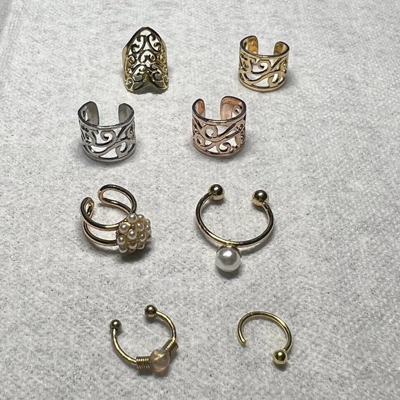 NWOT Assorted Ear Cuffs - Picture 1 of 2